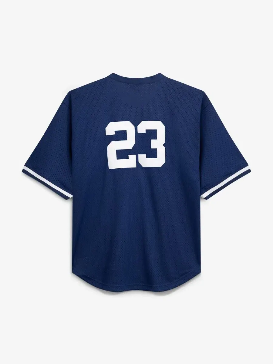 Мужская бейсбольная джерси Mitchell & Ness Don Mattingly Cooperstown Collection Mesh Batting — изображение 3 из 3