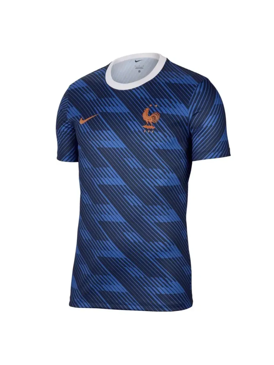 Футболка Nike France National Team Home Sublimated Dri-FIT — изображение 4 из 4, синий
