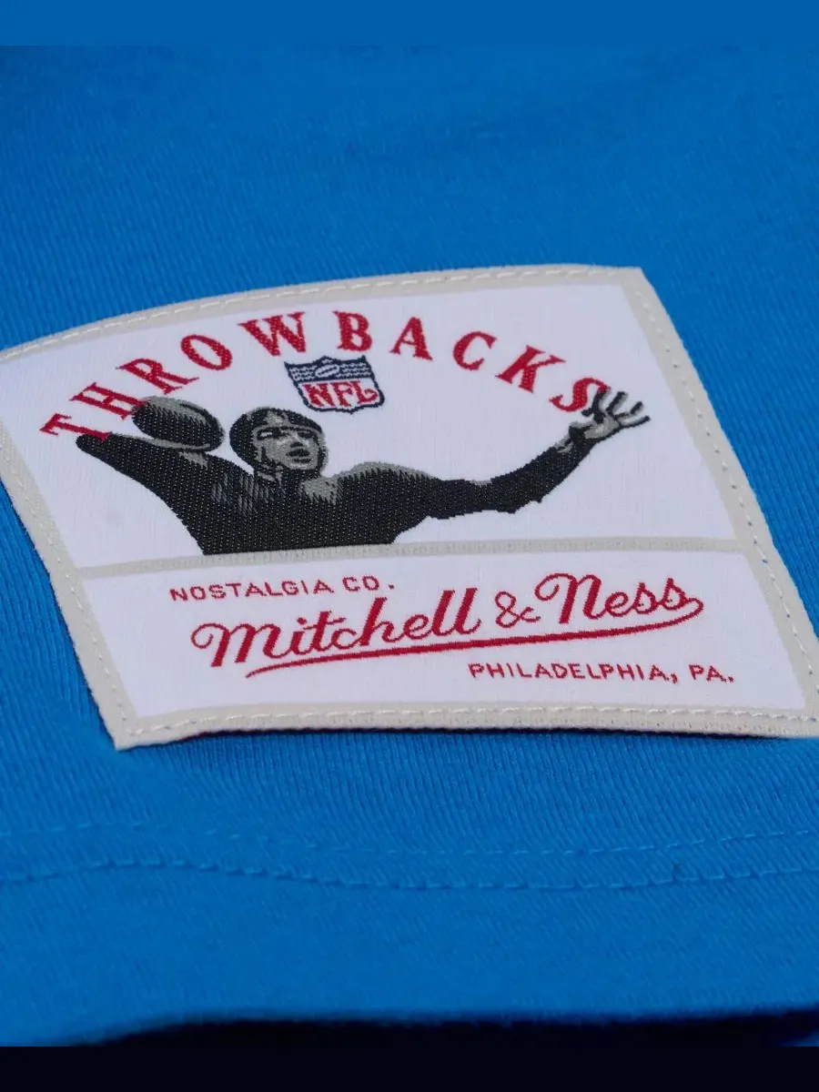 Майка-безрукавка Detroit Lions Head Coach Mitchell & Ness — изображение 2 из 5, синий серебристый