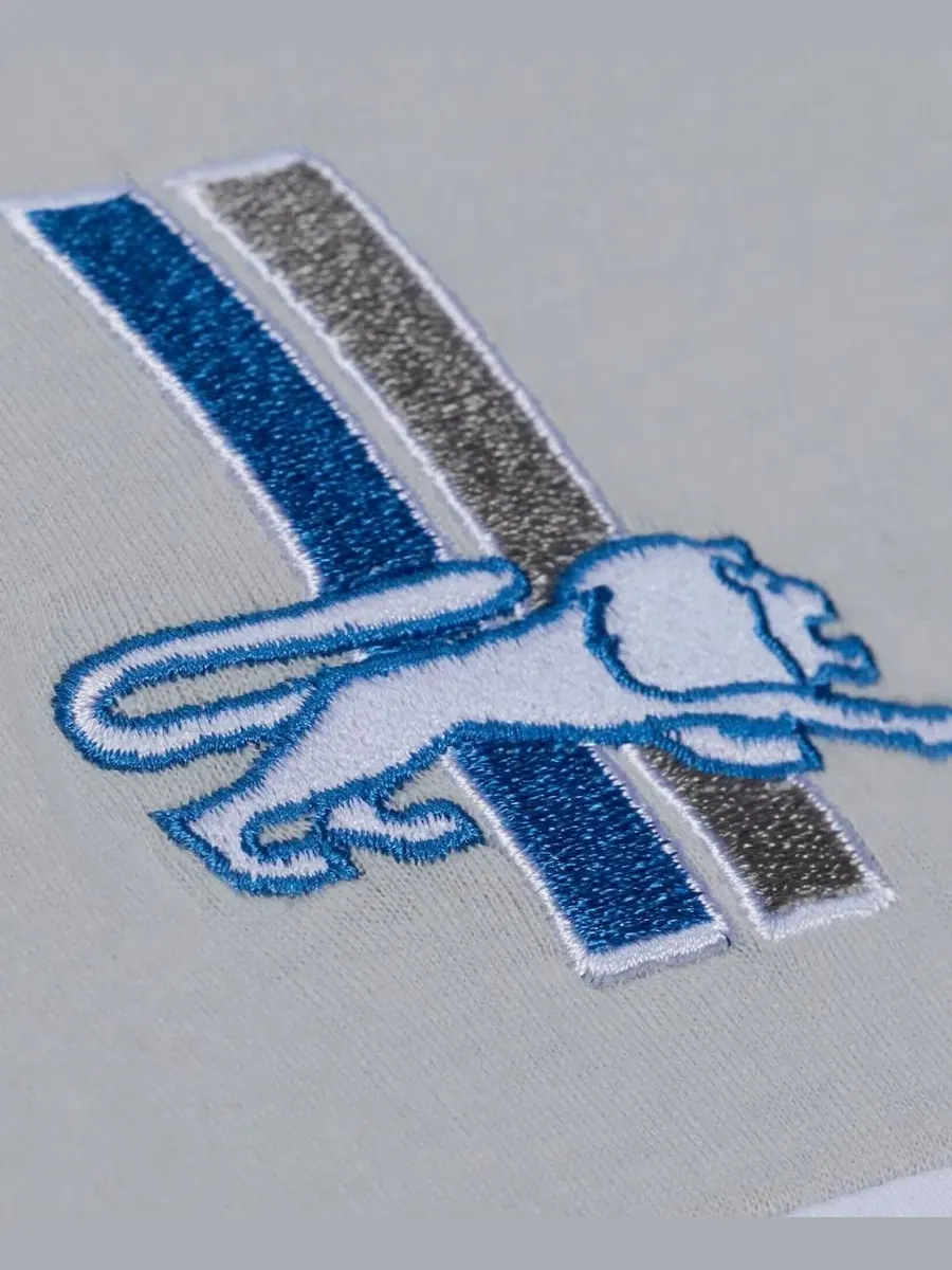 Майка-безрукавка Detroit Lions Head Coach Mitchell & Ness — изображение 3 из 5, синий серебристый