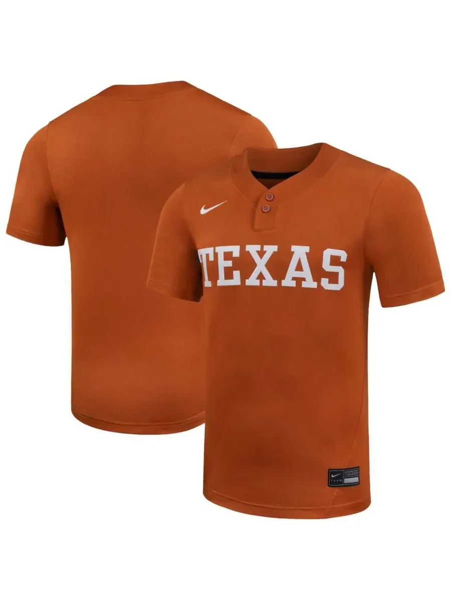 Майка Nike Texas Longhorns Limited Softball Jersey — изображение 1 из 3, оранжевый