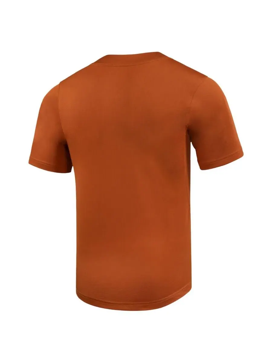 Майка Nike Texas Longhorns Limited Softball Jersey — изображение 2 из 3, оранжевый