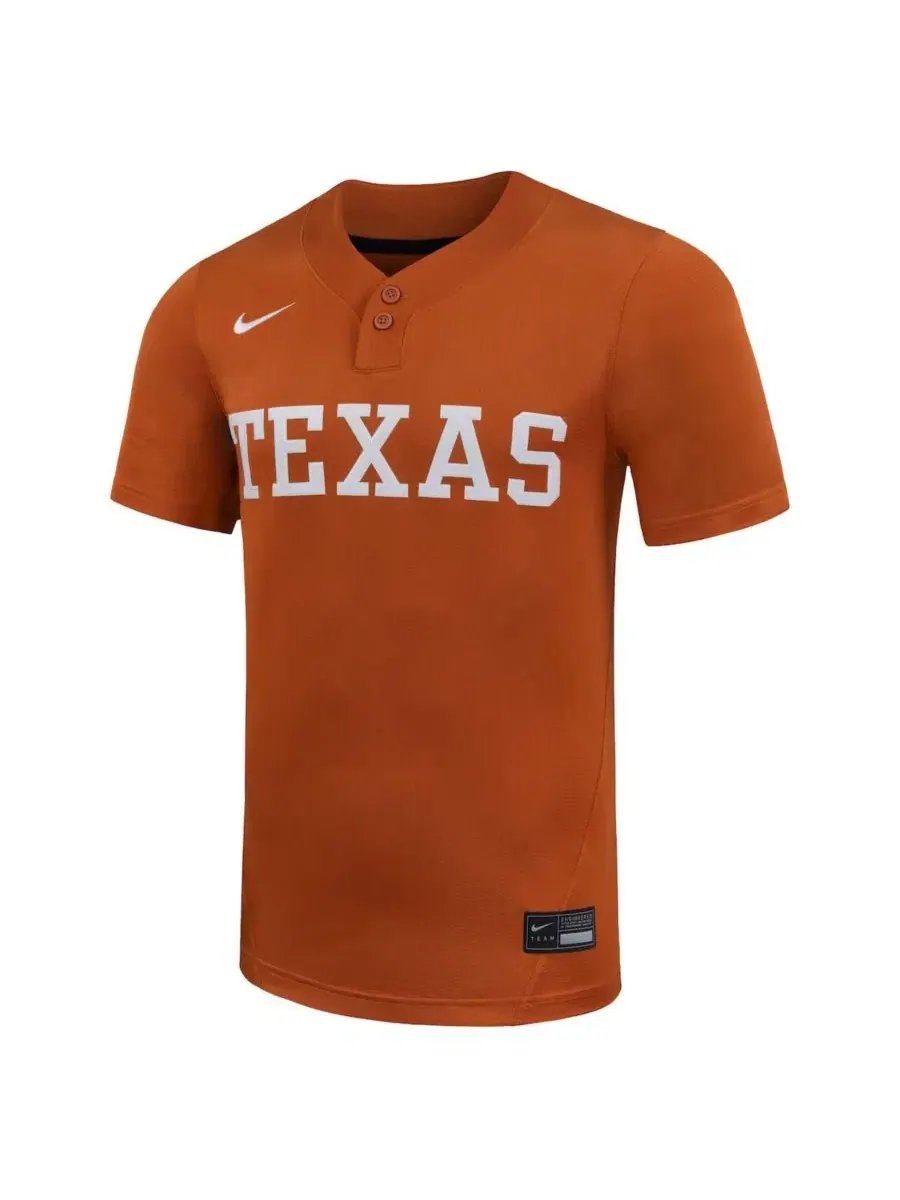 Майка Nike Texas Longhorns Limited Softball Jersey — изображение 3 из 3, оранжевый