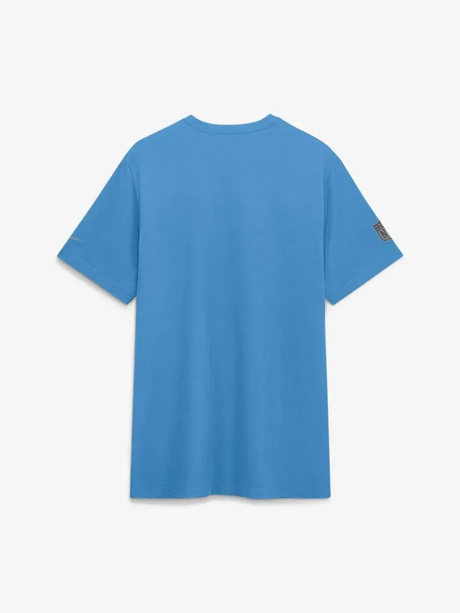 Футболка с длинным рукавом Tennessee Titans Sideline Lead The Charge Legend Dri-FIT Nike — изображение 2 из 2, светлый синий