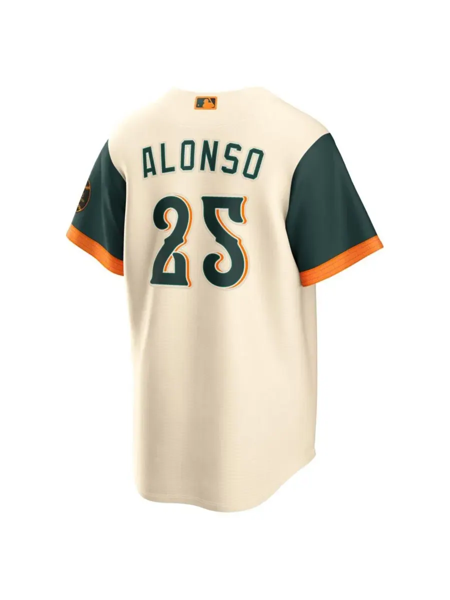 Джерси с коротким рукавом Pete Alonso Natural Baltimore Orioles 2026 City Connect Stadium Nike — изображение 3 из 7