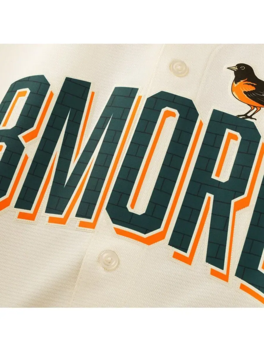 Джерси с коротким рукавом Pete Alonso Natural Baltimore Orioles 2026 City Connect Stadium Nike — изображение 4 из 7