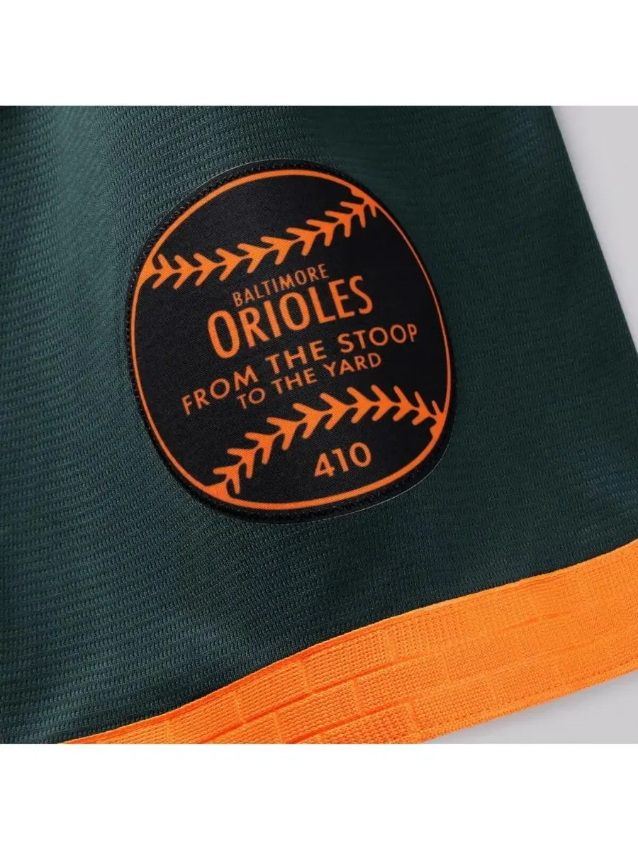 Джерси с коротким рукавом Pete Alonso Natural Baltimore Orioles 2026 City Connect Stadium Nike — изображение 6 из 7