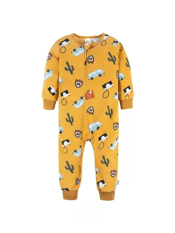 Флисовые пижамы без ног для мальчиков, 3 шт Gerber — изображение 8 из 8