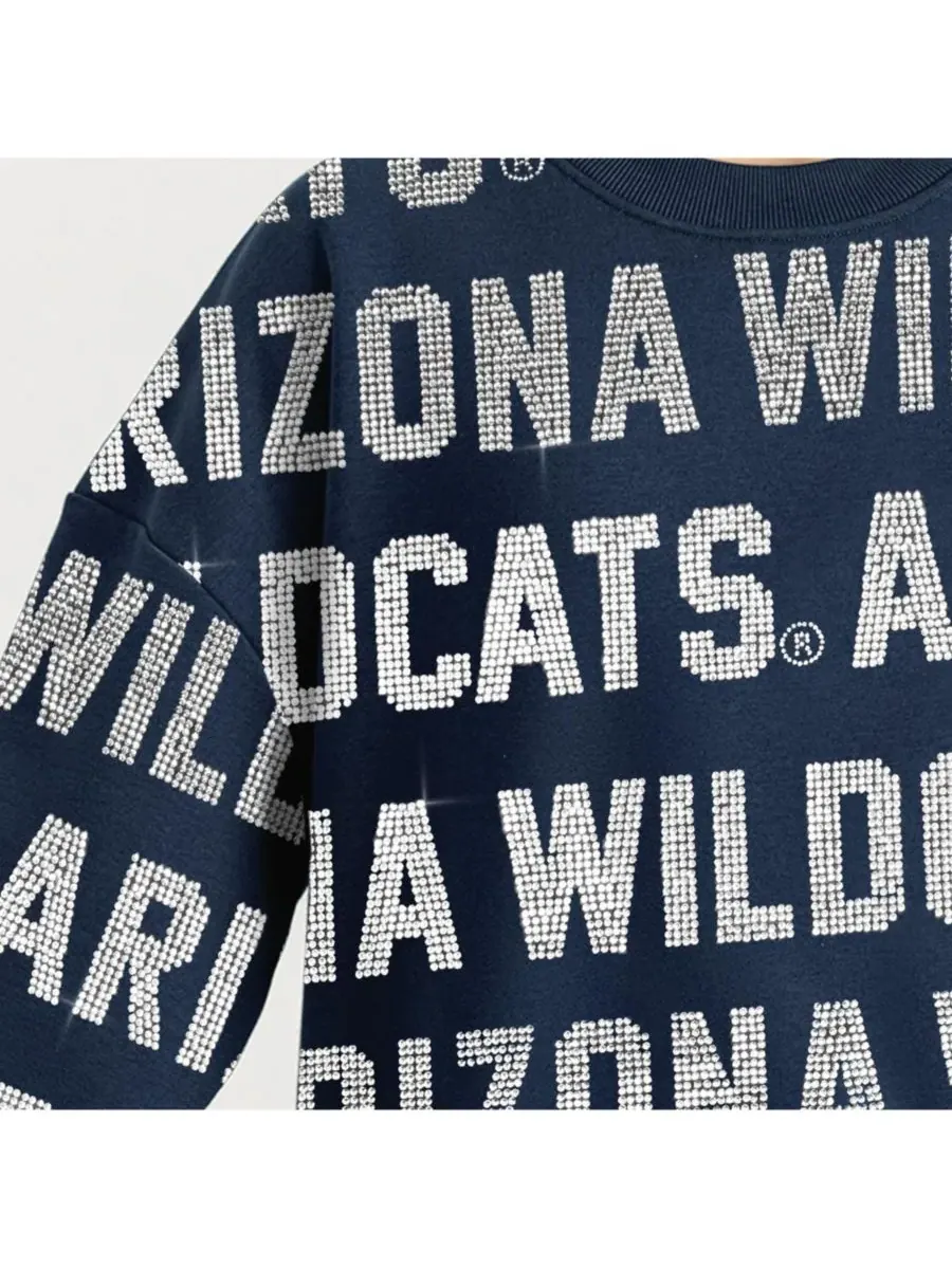Gameday Couture Женская темно-синяя толстовка Arizona Wildcats Hype Era — изображение 5 из 5, темно-синий