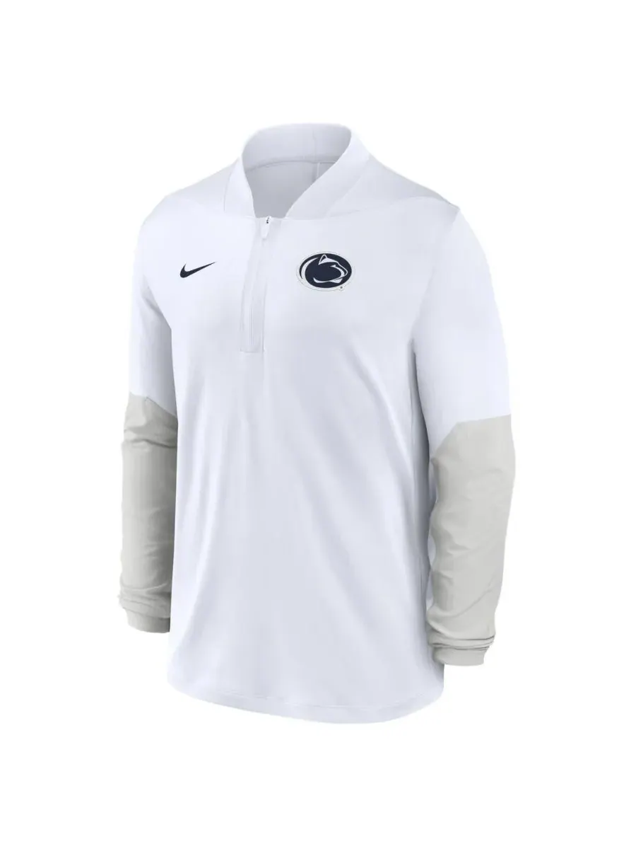 Nike Мужская белая толстовка с капюшоном Penn State Nittany Lions One Goal Performance с — изображение 4 из 5, белый
