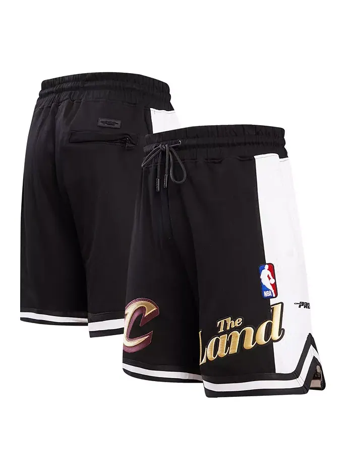 Мужские шорты Cleveland Cavaliers 2023/24 City Edition DK черные Pro Standard — изображение 1 из 4