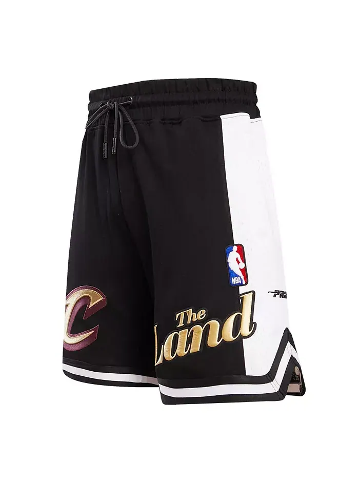 Мужские шорты Cleveland Cavaliers 2023/24 City Edition DK черные Pro Standard — изображение 2 из 4