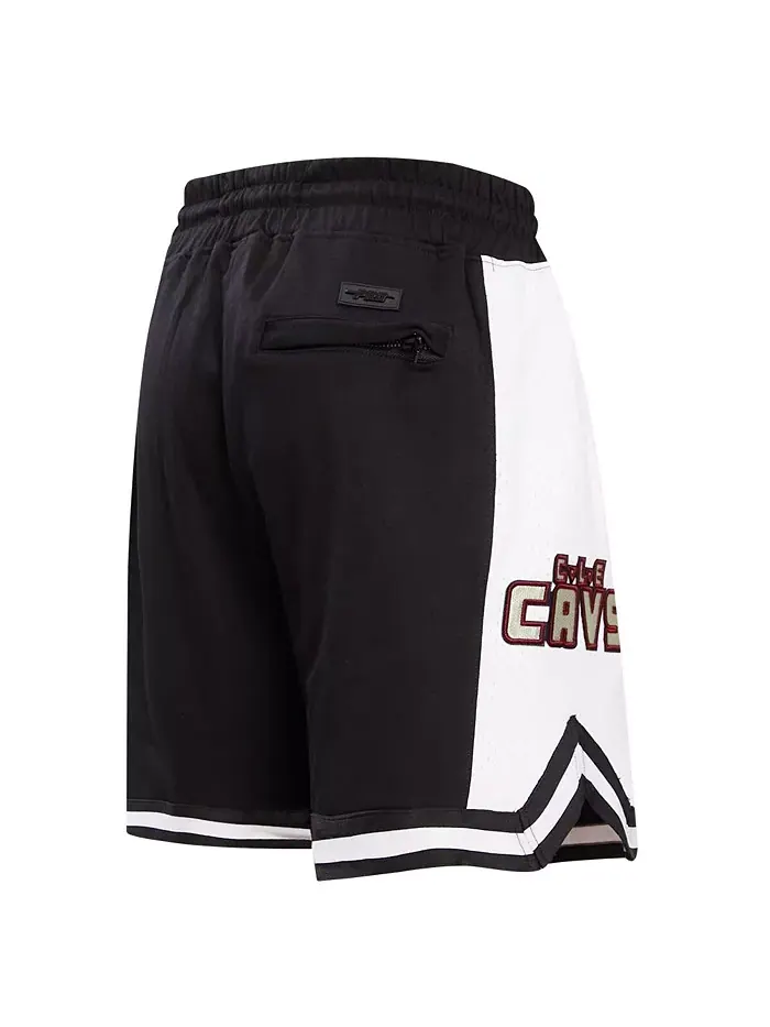 Мужские шорты Cleveland Cavaliers 2023/24 City Edition DK черные Pro Standard — изображение 3 из 4
