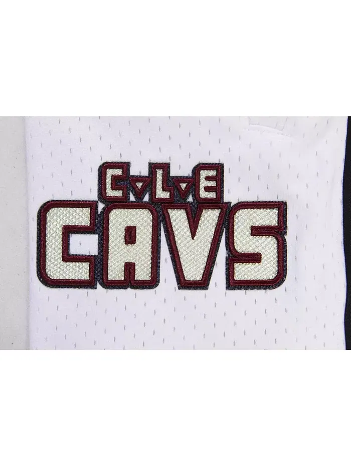 Мужские шорты Cleveland Cavaliers 2023/24 City Edition DK черные Pro Standard — изображение 4 из 4