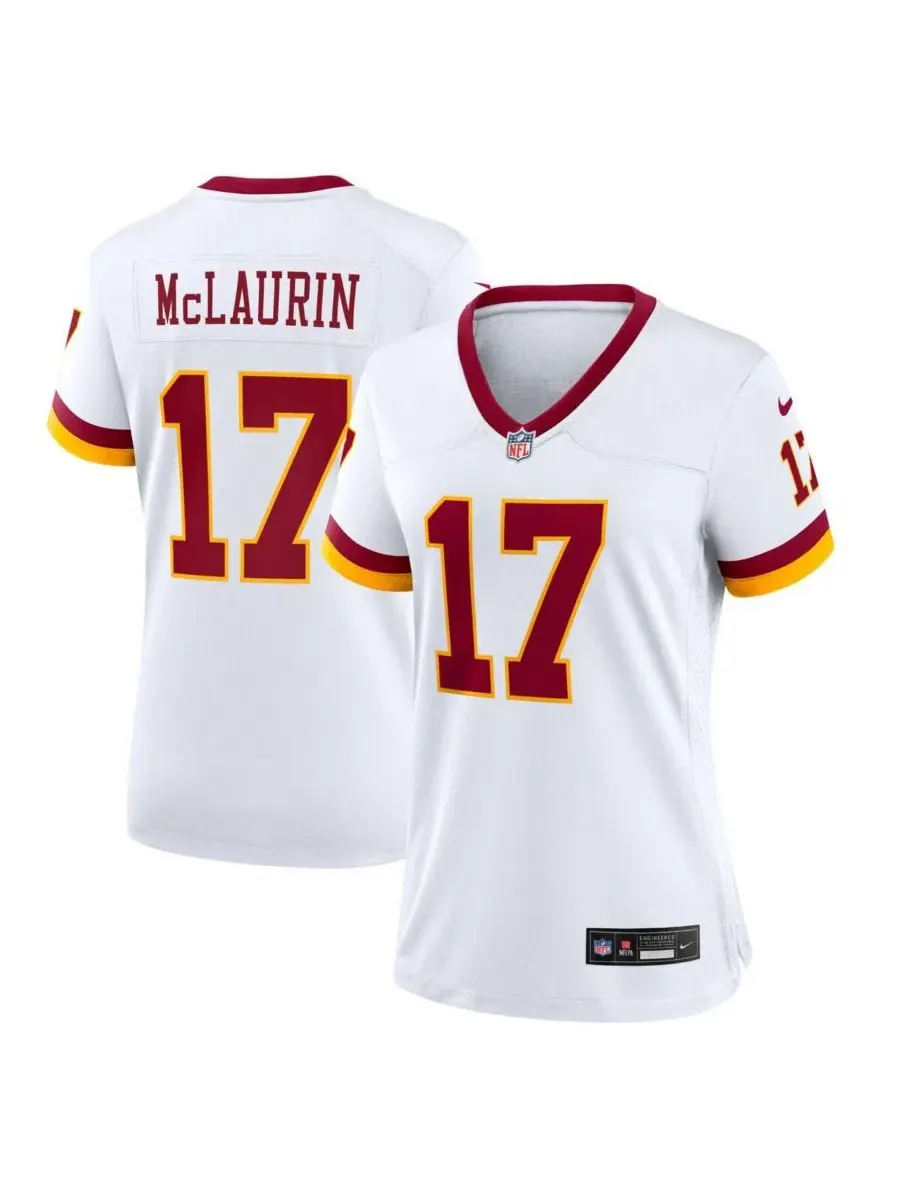 Джерси Nike Terry McLaurin White Washington Commanders Game Super Bowl Era — изображение 1 из 3, белый