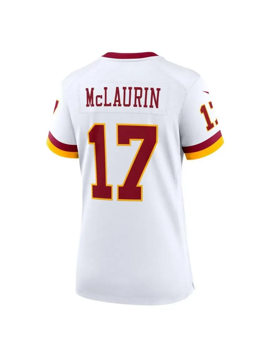 Джерси Nike Terry McLaurin White Washington Commanders Game Super Bowl Era — изображение 3 из 3, белый