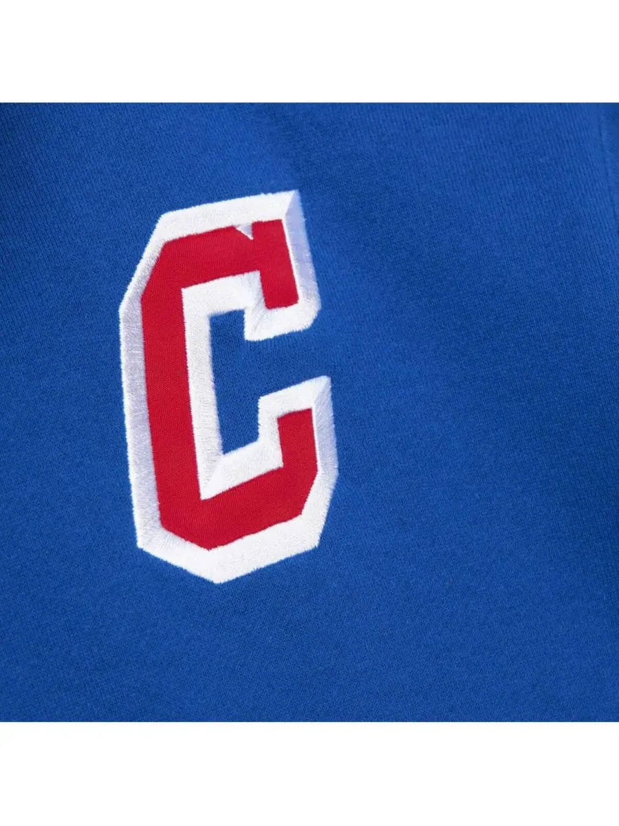Mitchell & Ness Мужская толстовка с капюшоном Mark Messier Blue New York Rangers с именем и номером — изображение 4 из 4