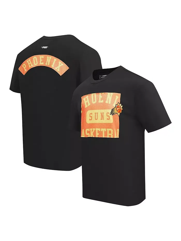 Мужская черная футболка Phoenix Suns Made To Play с рукавом дроп Pro Standard — изображение 1 из 4