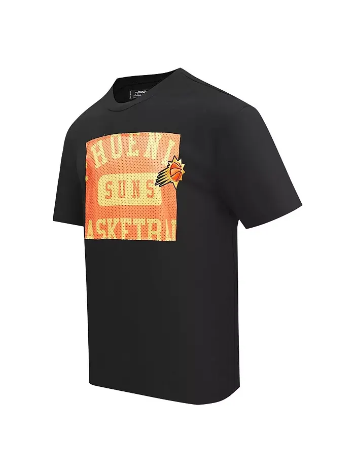 Мужская черная футболка Phoenix Suns Made To Play с рукавом дроп Pro Standard — изображение 4 из 4