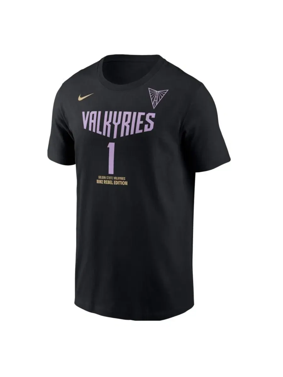 Футболка с именем и номером Гэбби Уильямс Golden State Valkyries Nike — изображение 3 из 3, черный
