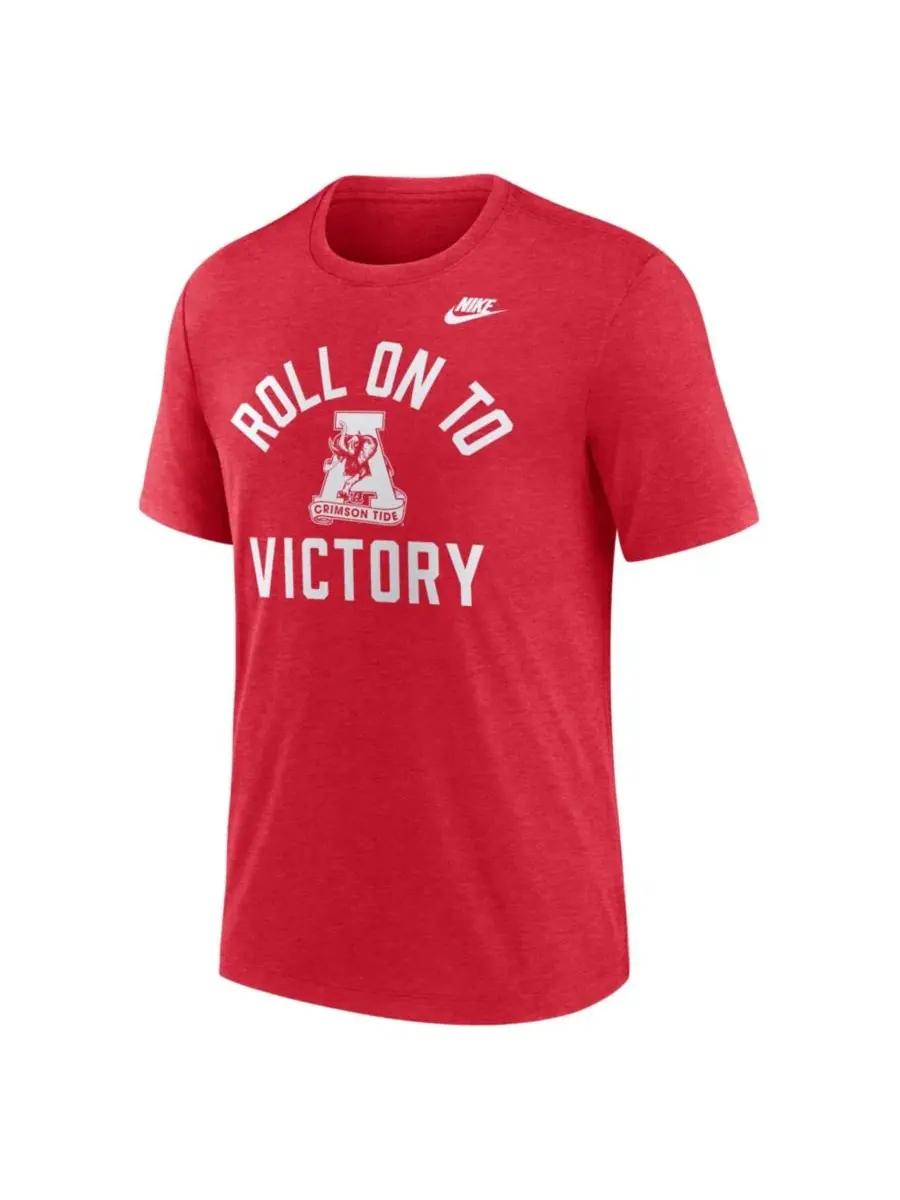 Футболка с длинным рукавом Nike Ohio State Buckeyes Legacy Mantra — изображение 2 из 4, алый