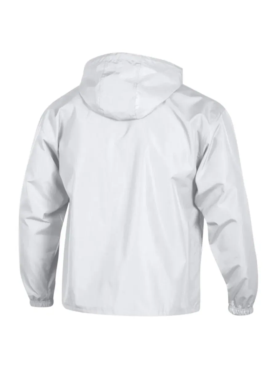Ветрозащитная куртка-худи на молнии Champion Cloud Packable Half-Zip — изображение 3 из 3, белый