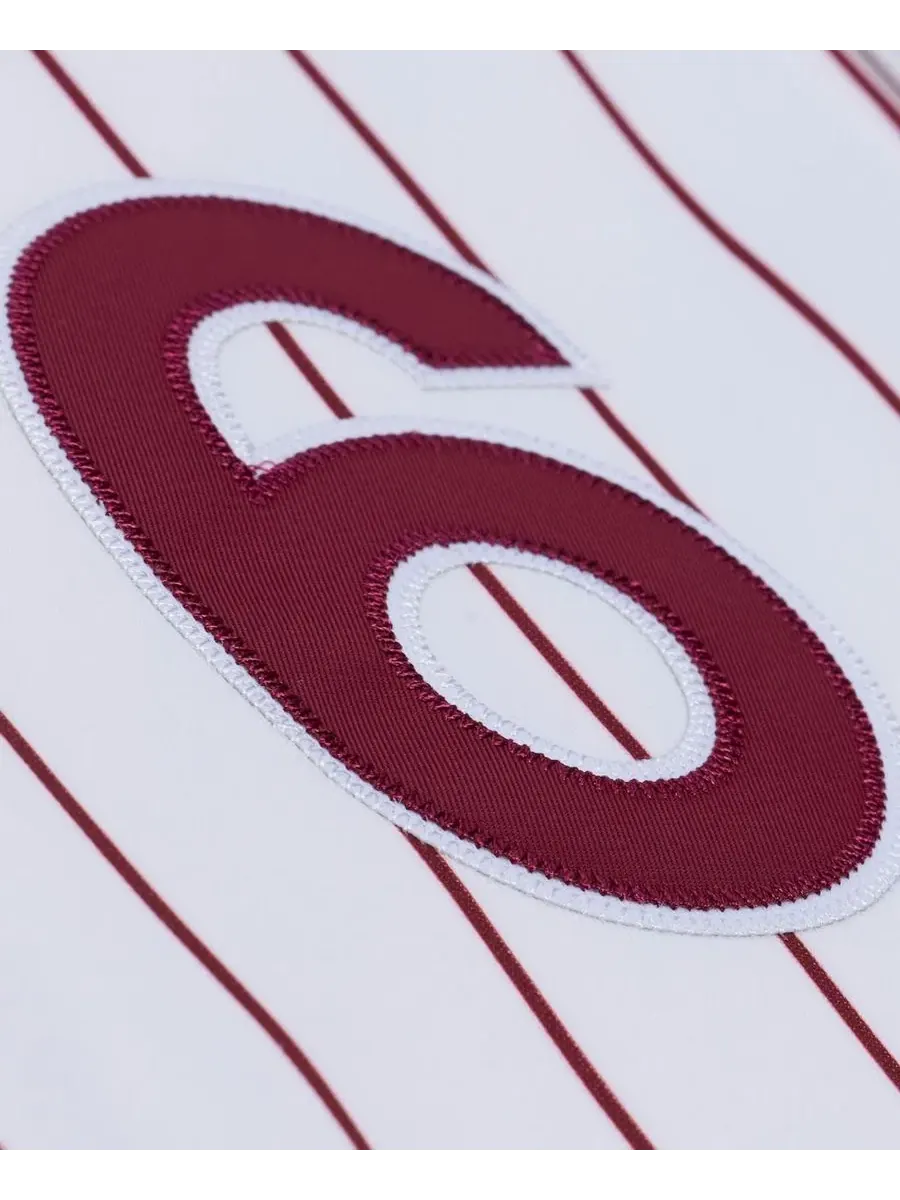 Джерси Mitchell & Ness Philadelphia Phillies 2003 Cooperstown Collection, Jimmy Rollins — изображение 2 из 4, белый
