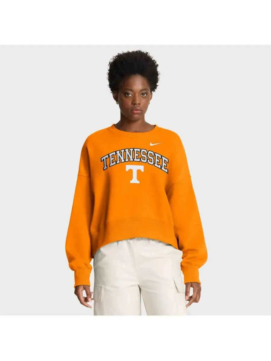 Nike Женская толстовка Tennessee Orange Tennessee Volunteers Oversized Phoenix Arch — изображение 1 из 5, оранжевый