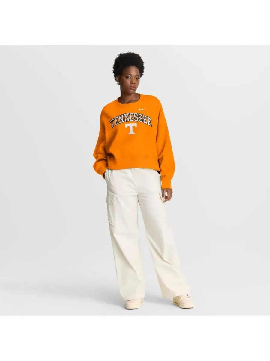 Nike Женская толстовка Tennessee Orange Tennessee Volunteers Oversized Phoenix Arch — изображение 3 из 5, оранжевый