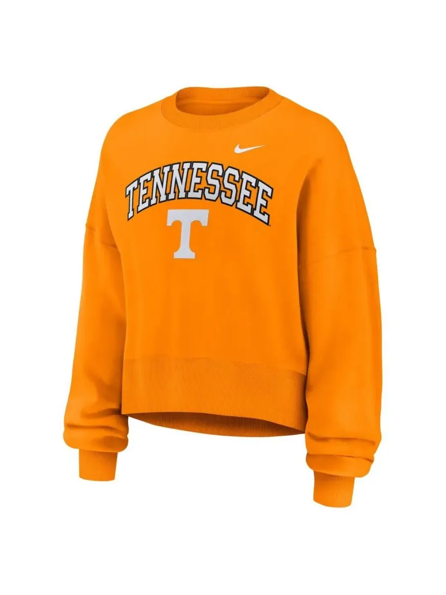 Nike Женская толстовка Tennessee Orange Tennessee Volunteers Oversized Phoenix Arch — изображение 4 из 5, оранжевый