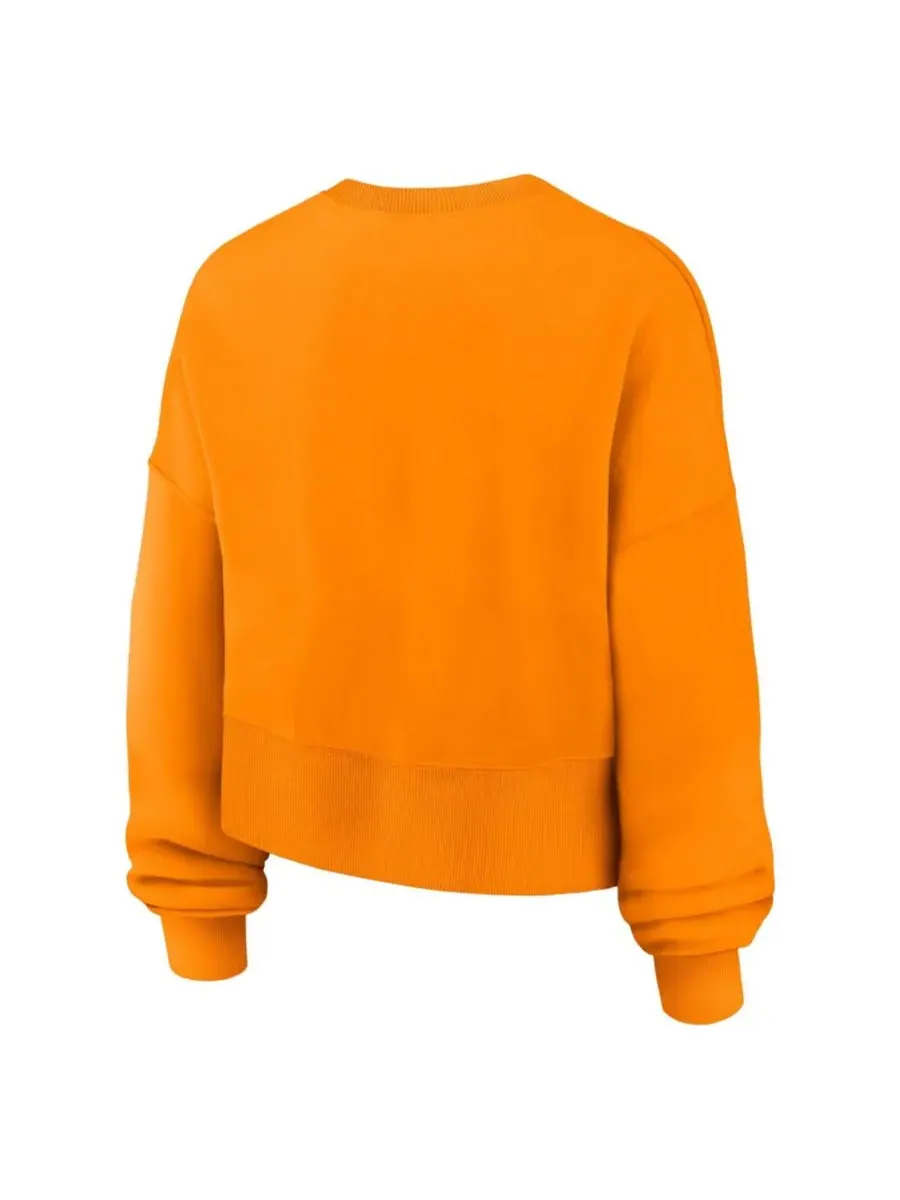 Nike Женская толстовка Tennessee Orange Tennessee Volunteers Oversized Phoenix Arch — изображение 5 из 5, оранжевый