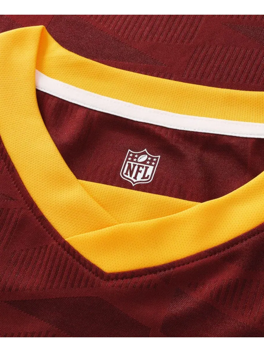 Футболка с воротником-поло Football x Football Fanatics, Бургунди — изображение 3 из 5, бордовый