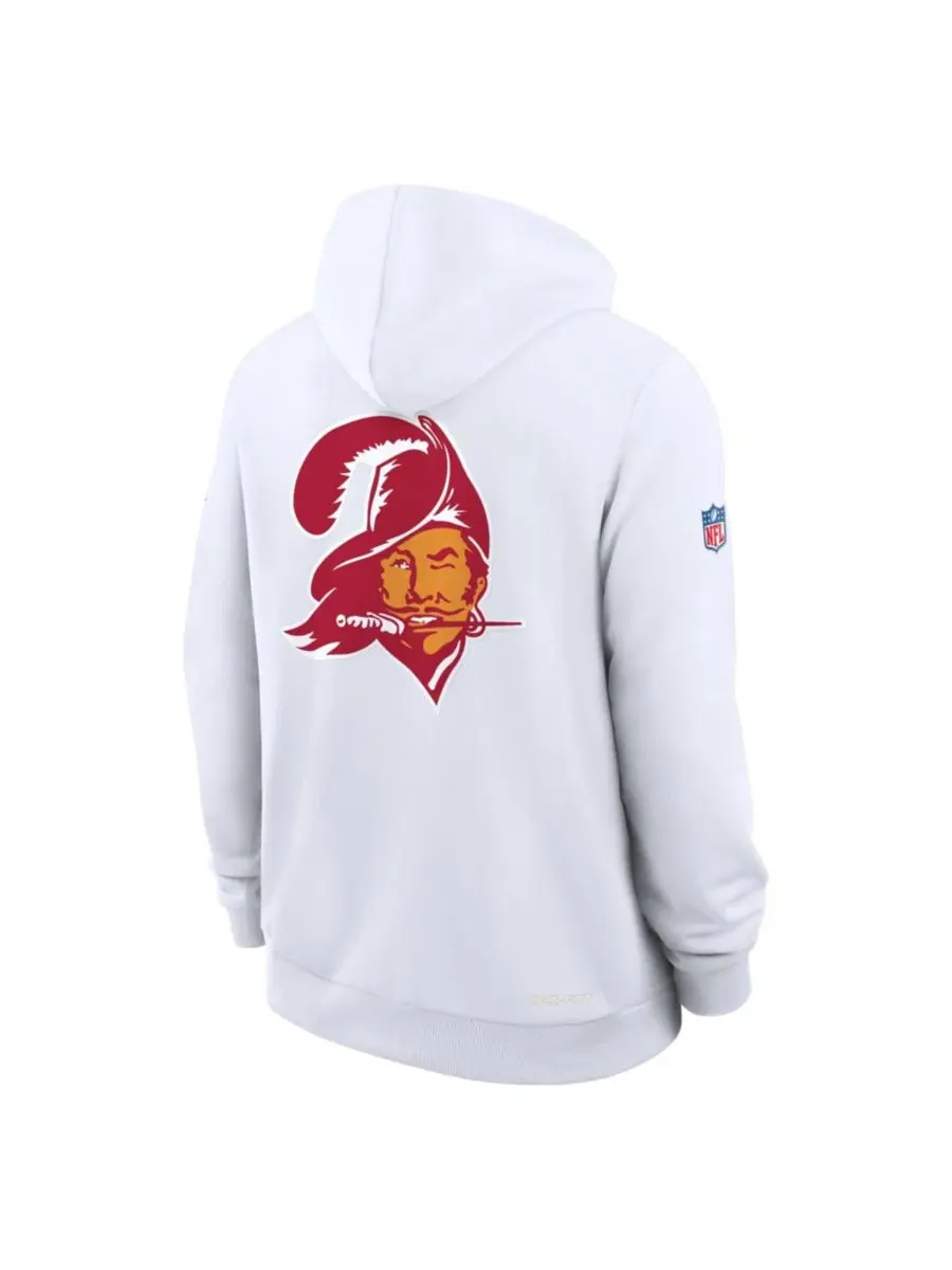 Худи Dri-FIT с капюшоном Alt Sideline Standard Issue Nike — изображение 2 из 3, белый