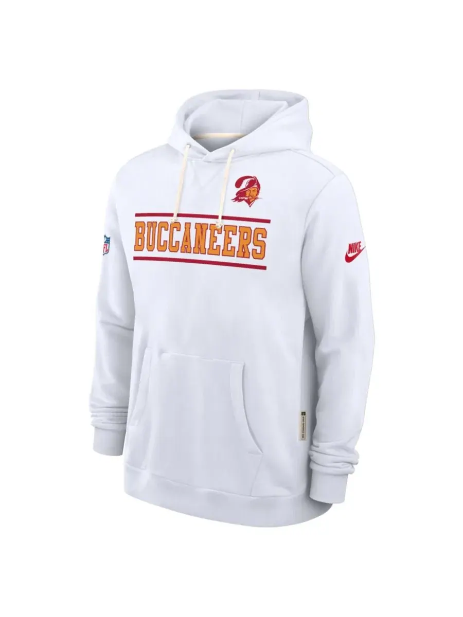 Худи Dri-FIT с капюшоном Alt Sideline Standard Issue Nike — изображение 3 из 3, белый