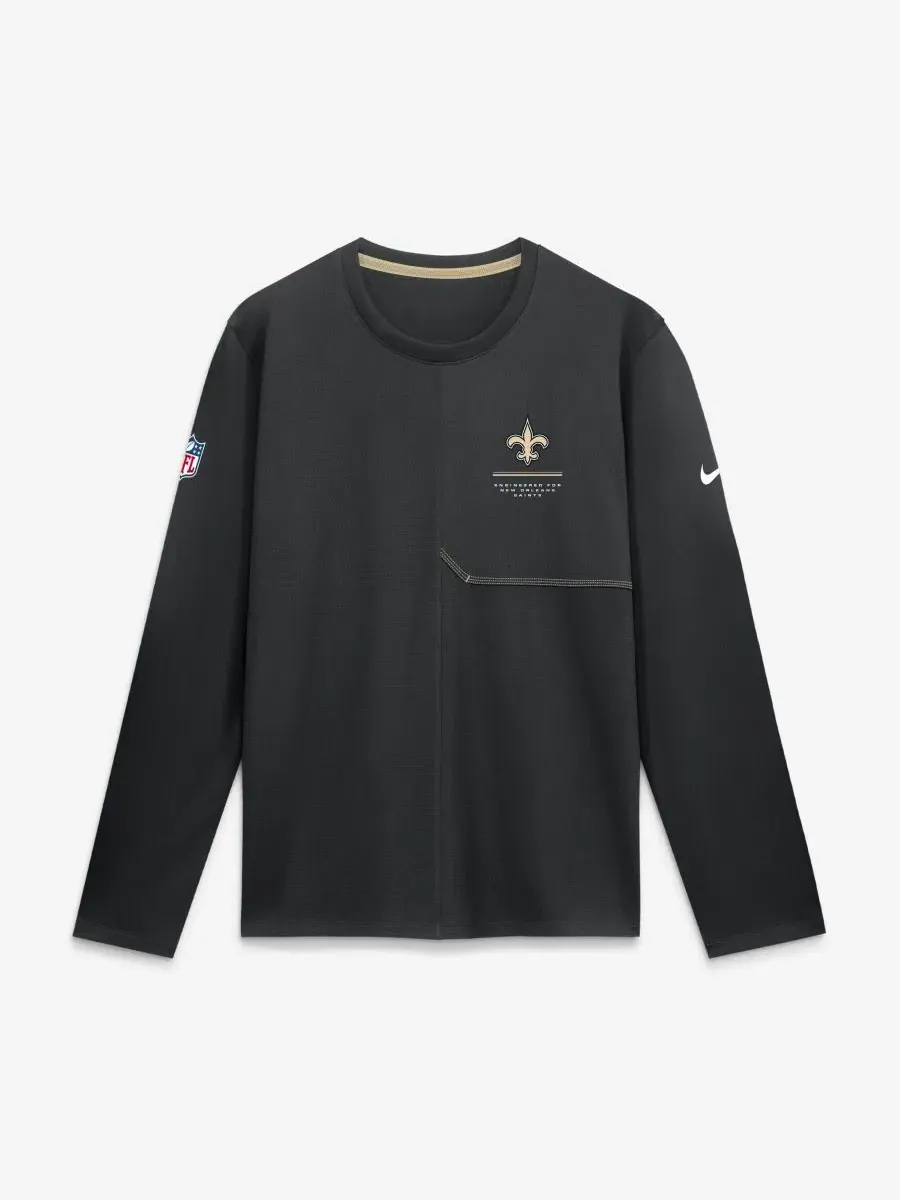 Лонгслив с длинным рукавом Nike — изображение 1 из 2, черный