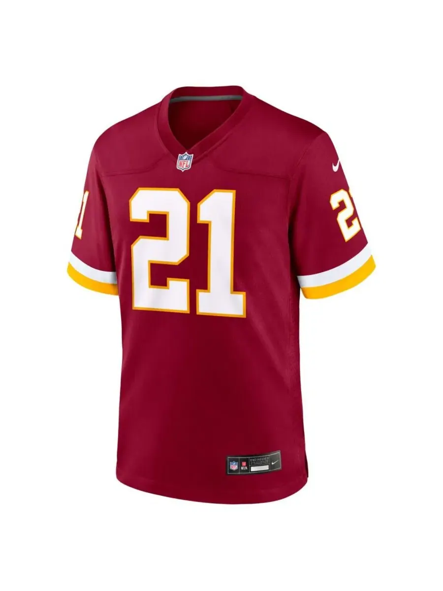 Футболка Nike Sean Taylor Burgundy Washington Commanders Retired Player Game Jersey — изображение 2 из 5, бордовый