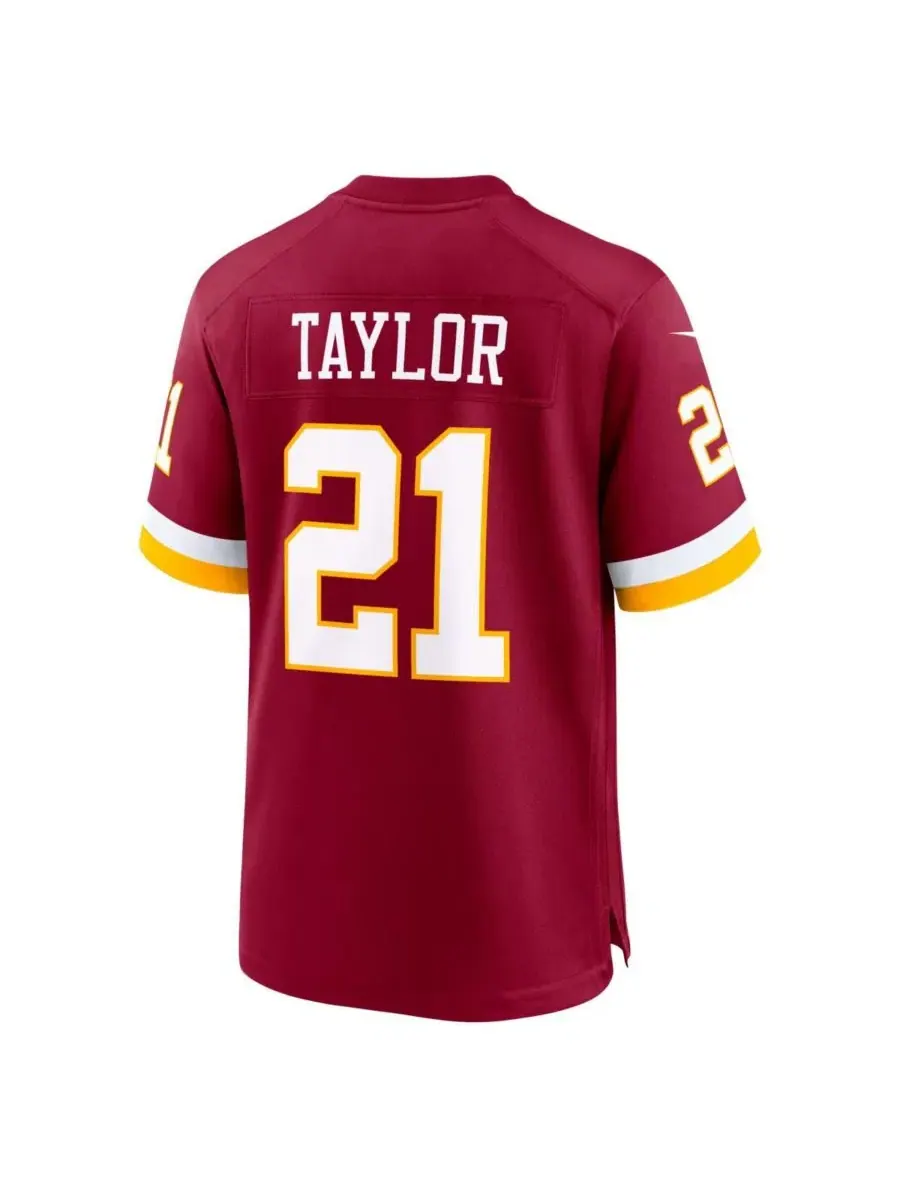 Футболка Nike Sean Taylor Burgundy Washington Commanders Retired Player Game Jersey — изображение 3 из 5, бордовый