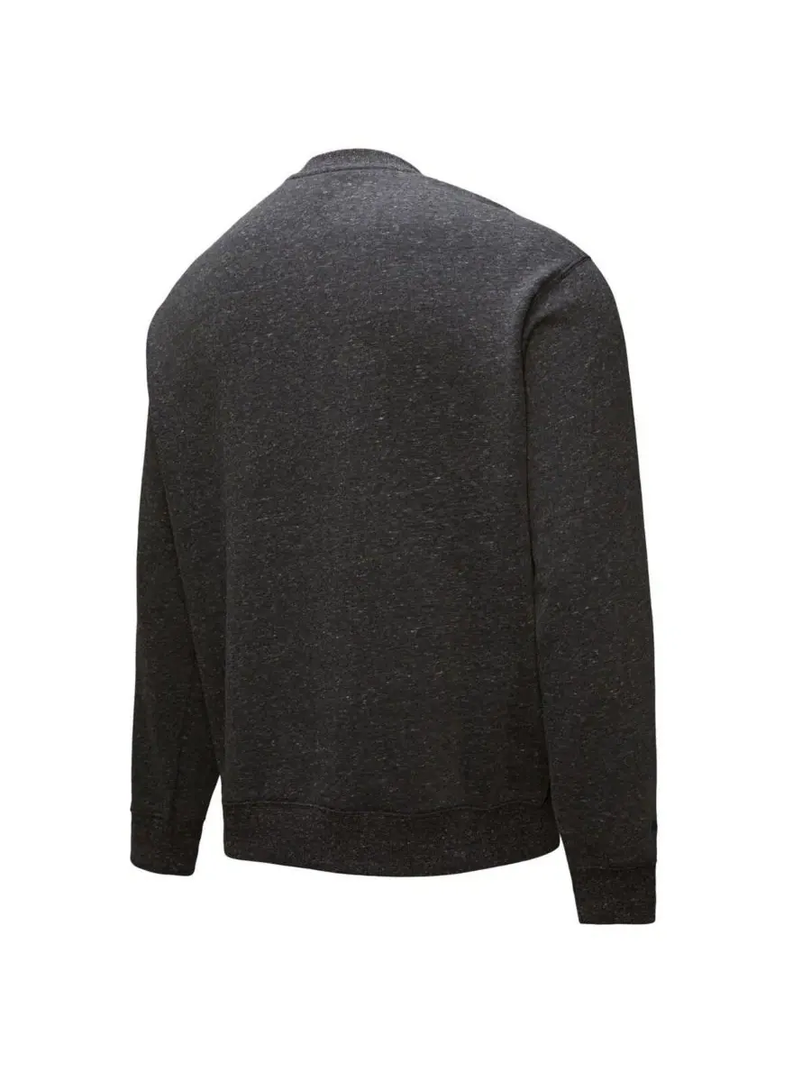 Свитшот с вышивкой Snow Washed Long Sleeve Mitchell & Ness — изображение 3 из 5, черный