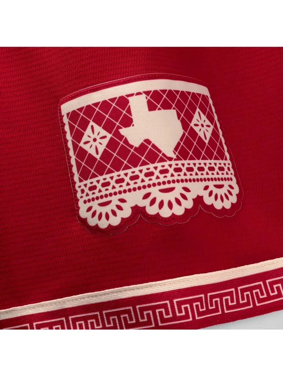 Джерси с коротким рукавом Joc Pederson Red Texas Rangers 2026 City Connect Stadium Nike — изображение 6 из 7, красный