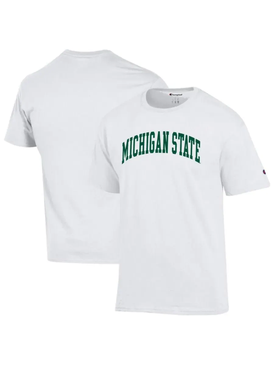 Футболка с принтом Michigan State Spartans Champion