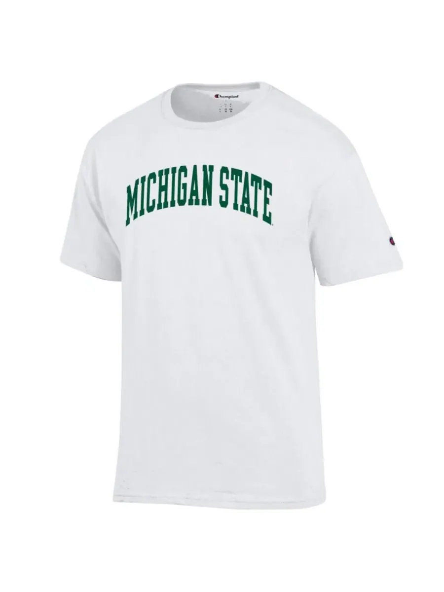 Футболка с принтом Michigan State Spartans Champion — изображение 2 из 3, белый