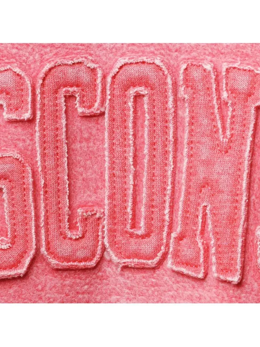 Pressbox Женская красная рваная толстовка с логотипом Wisconsin Badgers Ponchoville — изображение 3 из 4, красный