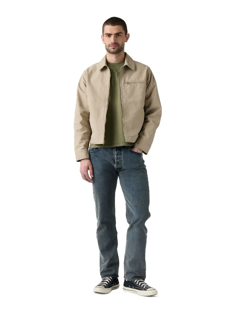 Джинсы классические прямые 501 Regular-Fit с пуговичной застежкой Levi's, Late Night Dinner — изображение 2 из 5