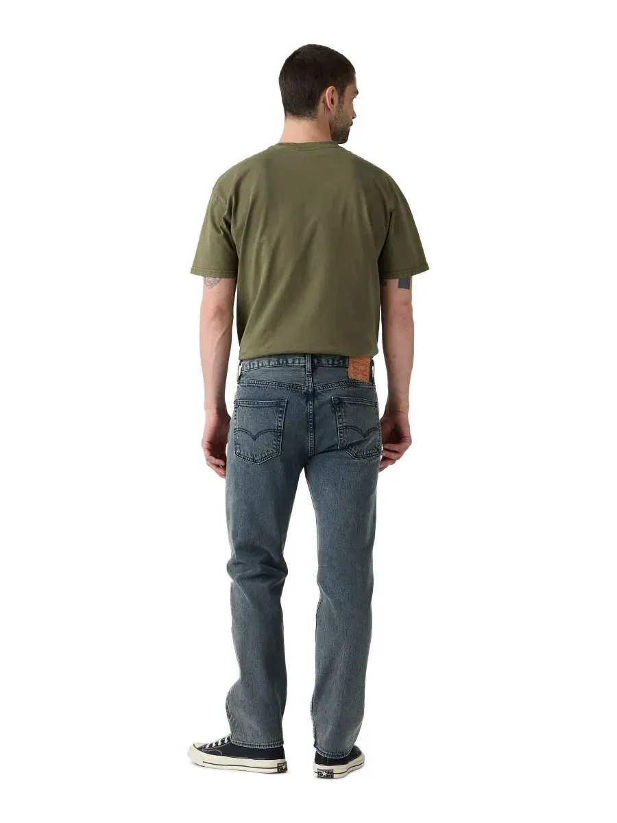 Джинсы классические прямые 501 Regular-Fit с пуговичной застежкой Levi's, Late Night Dinner — изображение 5 из 5