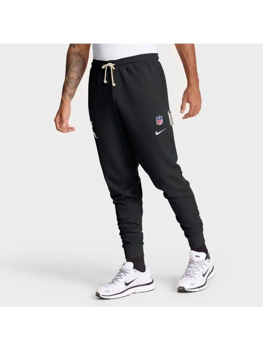 Nike Мужские черные брюки Minnesota Vikings Sideline Standard Issue Ground Game Dri-FIT Taper Pants — изображение 3 из 5