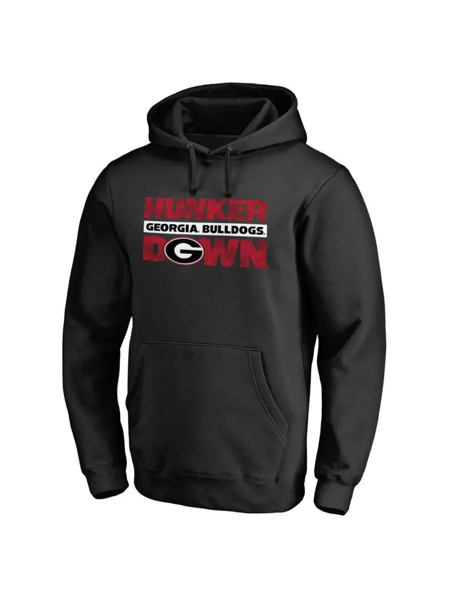 Fanatics Mto Label Мужская черная толстовка с капюшоном из коллекции Georgia Bulldogs Team Hometown — изображение 3 из 3