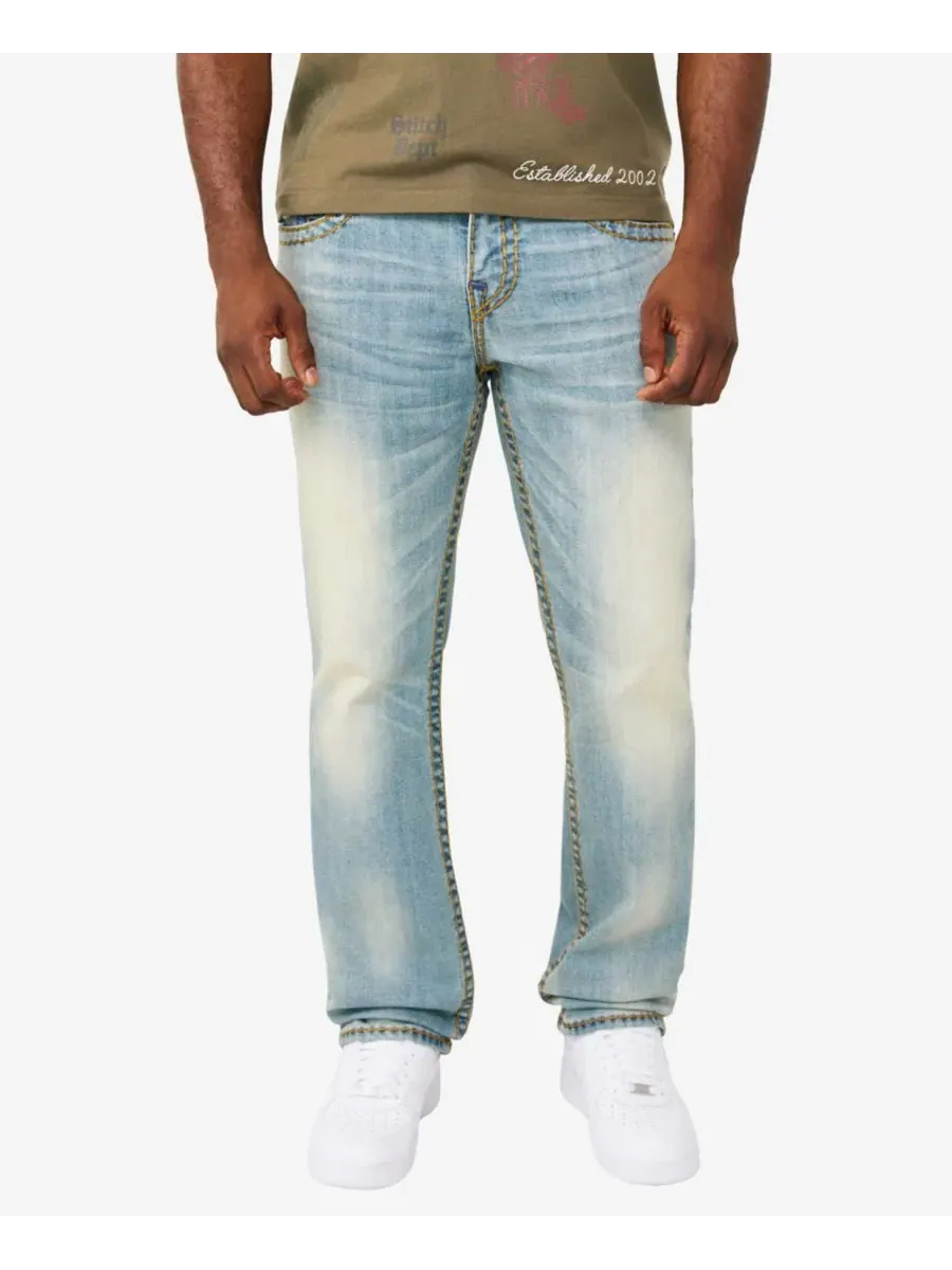 Мужские джинсы Ricky Straight Super T Flap True Religion — изображение 3 из 3