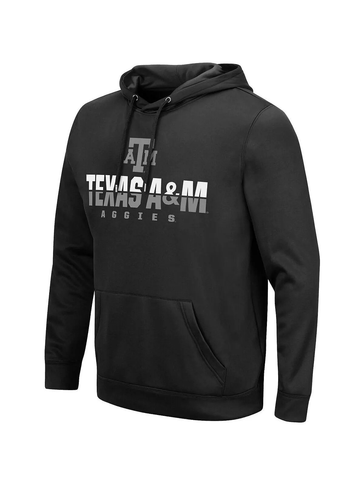 Мужская черная толстовка с капюшоном texas a m aggies lantern Colosseum — изображение 2 из 3, черный