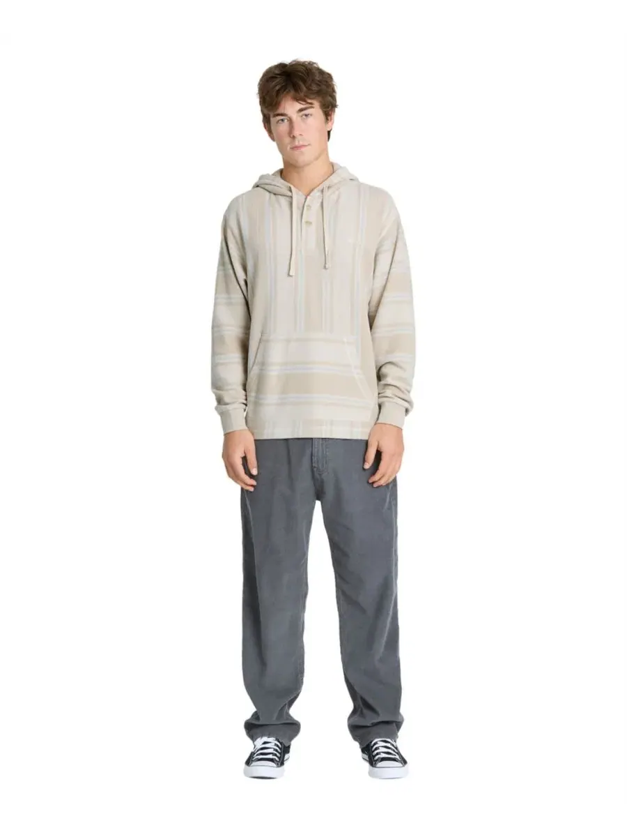 Худи-лонгслив с капюшоном Chileno Quiksilver, Peyote — изображение 2 из 5