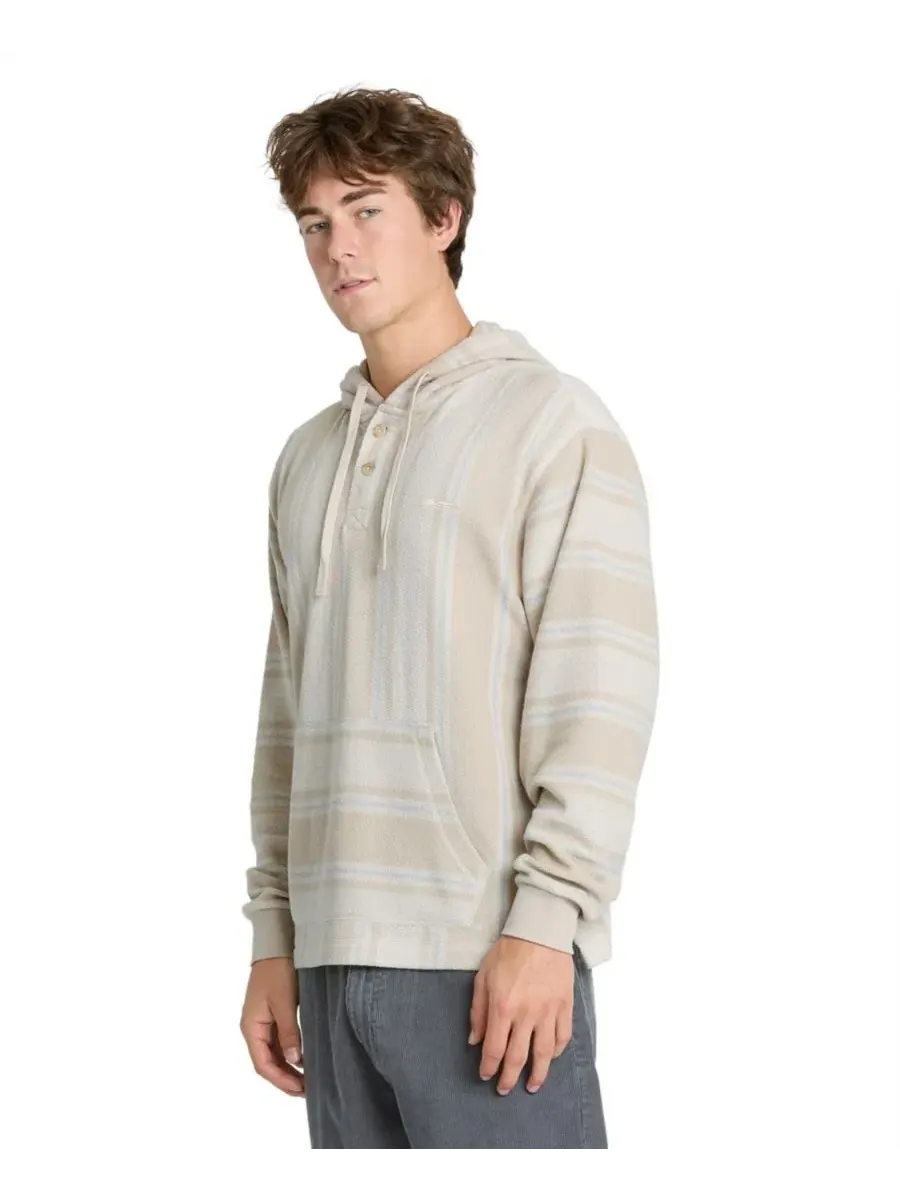 Худи-лонгслив с капюшоном Chileno Quiksilver, Peyote — изображение 3 из 5